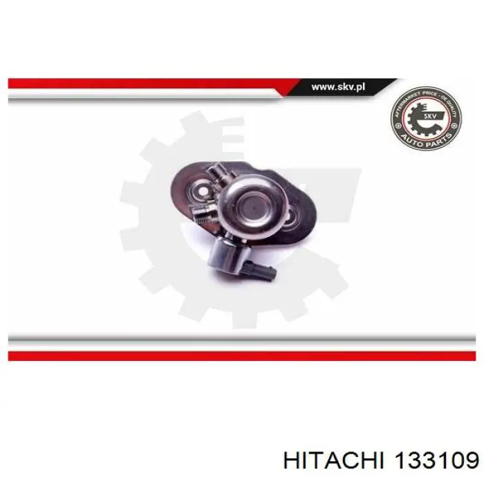 133109 Hitachi насос топливный высокого давления (тнвд)