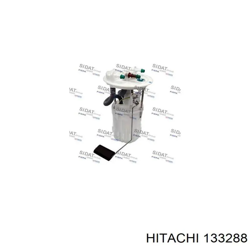 133288 Hitachi módulo de bomba de combustível com sensor do nível de combustível