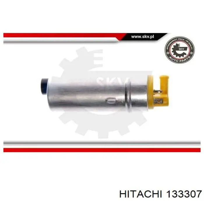 Элемент-турбинка топливного насоса Hitachi 133307 цена, от 47.53 USD
