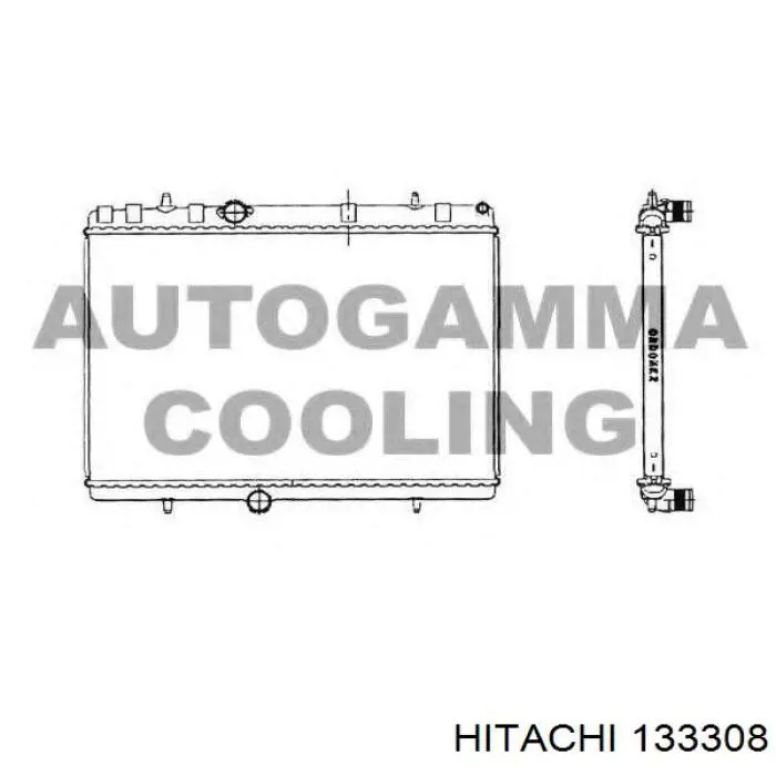 Топливный насос магистральный Hitachi 133308 цена, от 73.09 USD