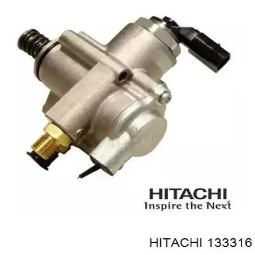 Bomba de combustible eléctrica sumergible 133316 Hitachi