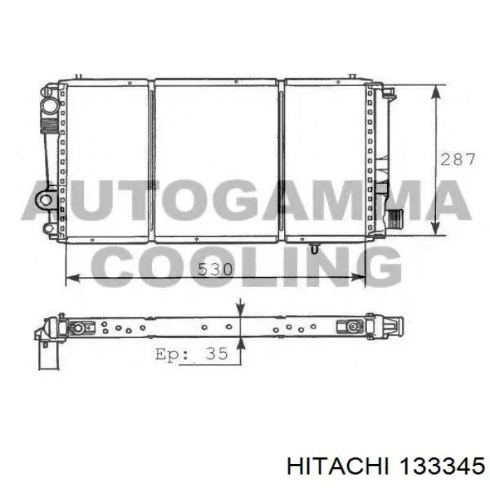 Модуль бензонасоса Hitachi 133345 цена, от 98.24 USD