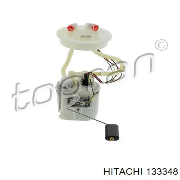 133348 Hitachi módulo de bomba de combustível com sensor do nível de combustível