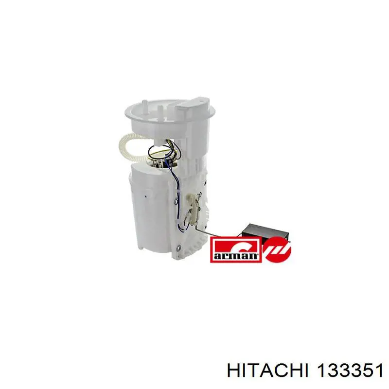Купить 133351 Hitachi Модуль топливного насоса