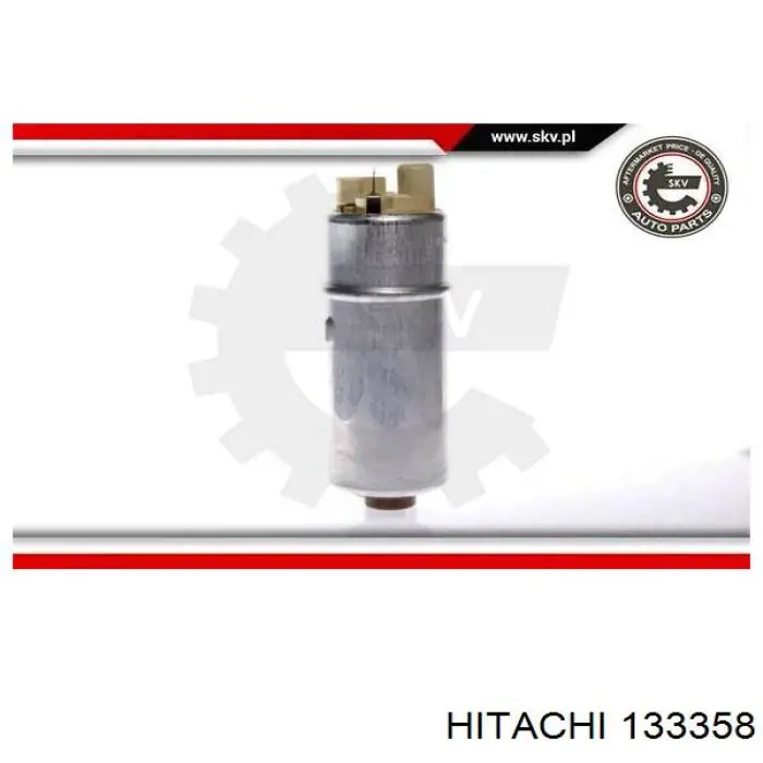 Купить 133358 Hitachi Элемент-турбинка топливного насоса
