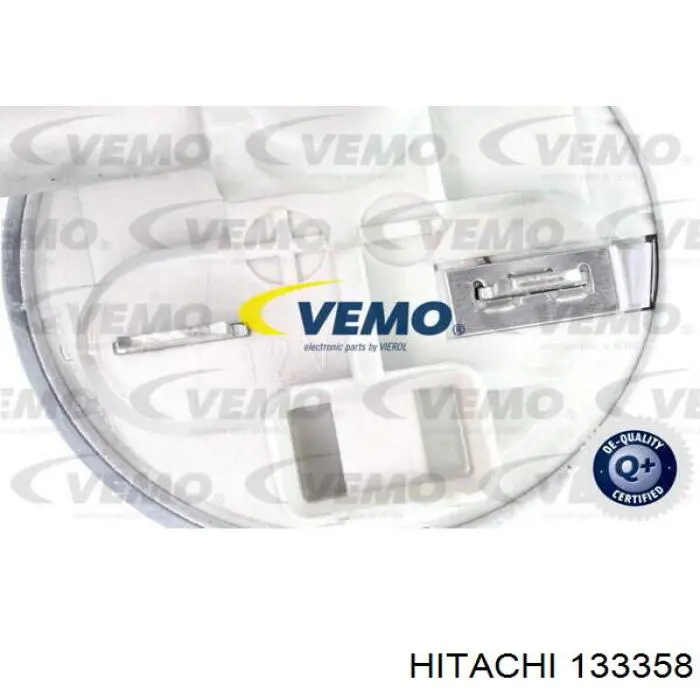 Элемент-турбинка топливного насоса Hitachi 133358