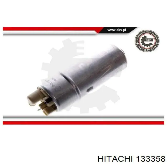 Элемент-турбинка топливного насоса Hitachi 133358 цена, от 42.90 USD
