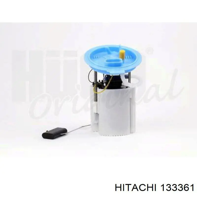 Модуль топливного насоса с датчиком уровня топлива Hitachi 133361