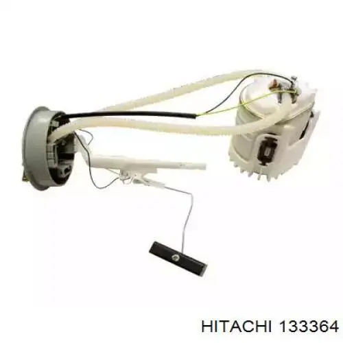 133364 Hitachi элемент-турбинка топливного насоса