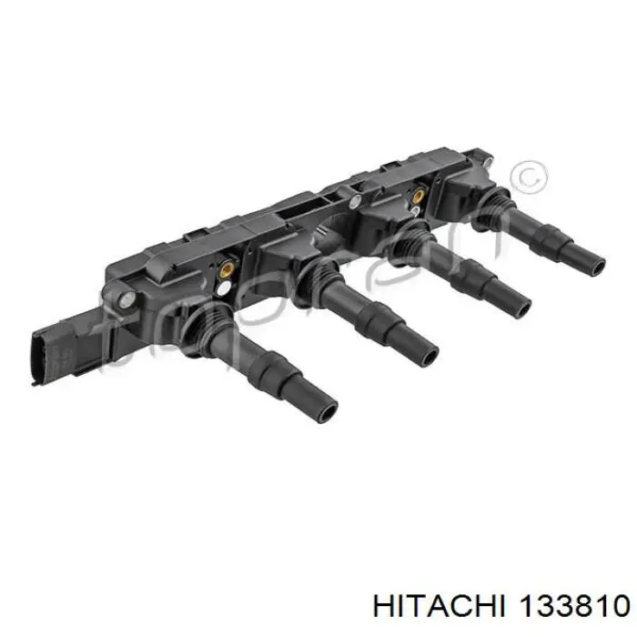 Купить 133810 Hitachi Катушка зажигания