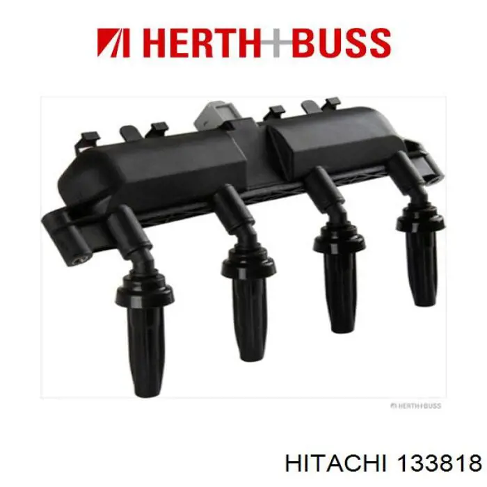 133818 Hitachi Катушка зажигания