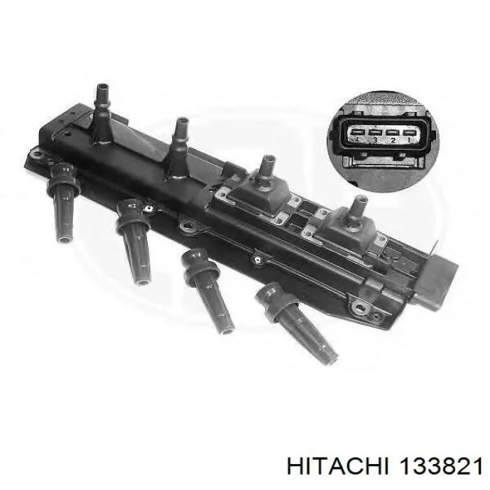 133821 Hitachi катушка