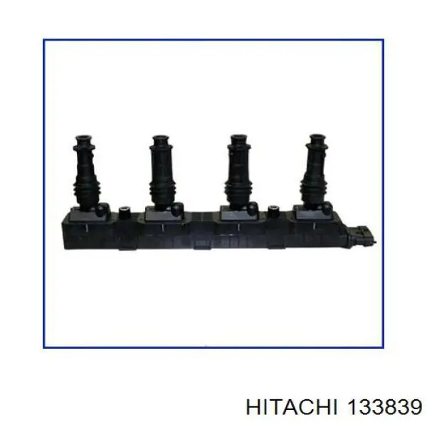 Bobina de encendido 133839 Hitachi