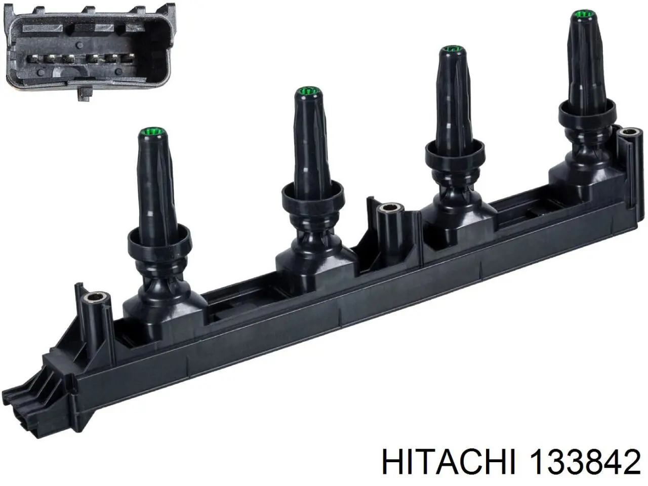 Bobina de encendido 133842 Hitachi