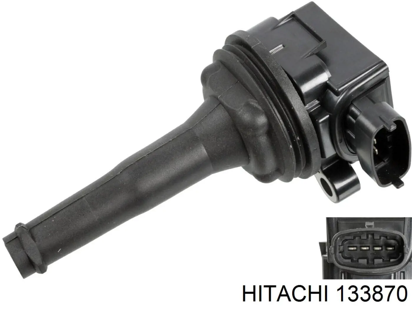 Bobina de encendido 133870 Hitachi