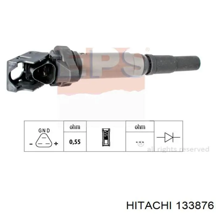 Модуль зажигания Hitachi 133876 цена, от 28.71 USD