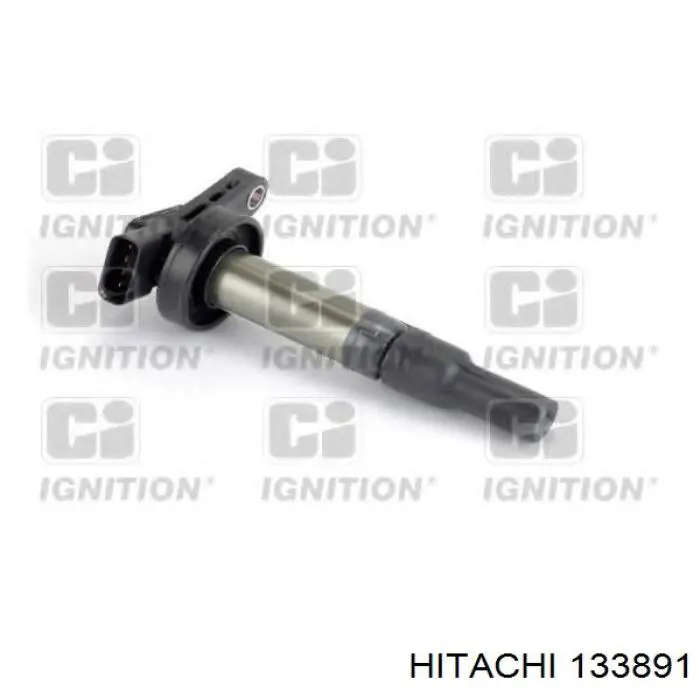 Bobina de encendido 133891 Hitachi