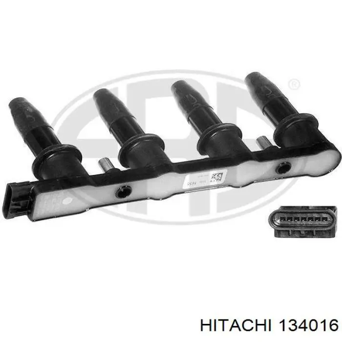 Купить 134016 Hitachi Катушка зажигания
