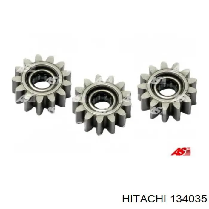 134035 Hitachi Катушка зажигания