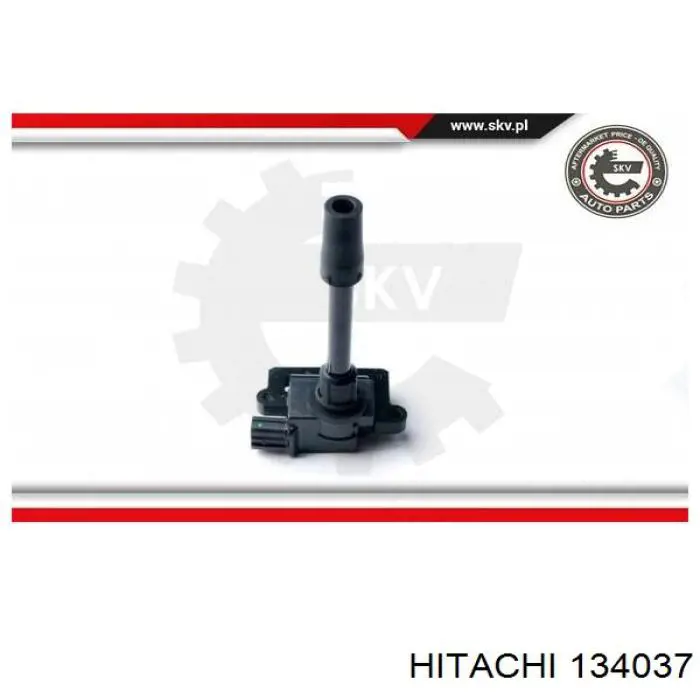 Купить 134037 Hitachi Катушка зажигания