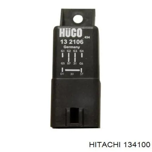 Купить 134100 Hitachi Смазка высокотемпературная