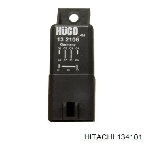 Смазка термостойкая Hitachi 134101
