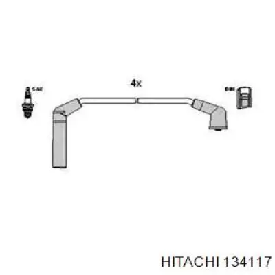 Высоковольтные провода 134117 Hitachi