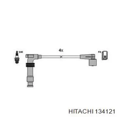 Высоковольтные провода 134121 Hitachi