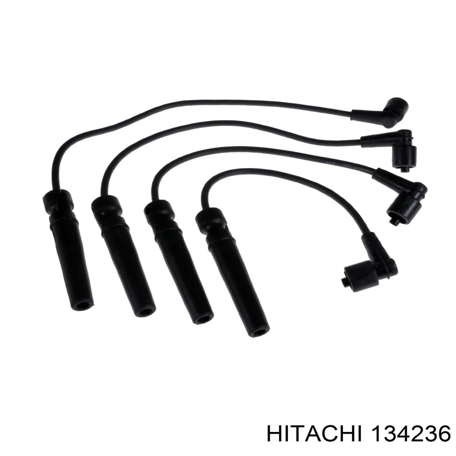 134236 Hitachi fios de alta voltagem, kit