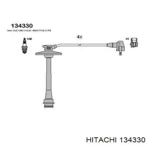 Высоковольтные провода 134330 Hitachi