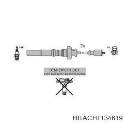 134619 Hitachi fios de alta voltagem, kit