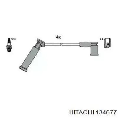 Высоковольтные провода 134677 Hitachi