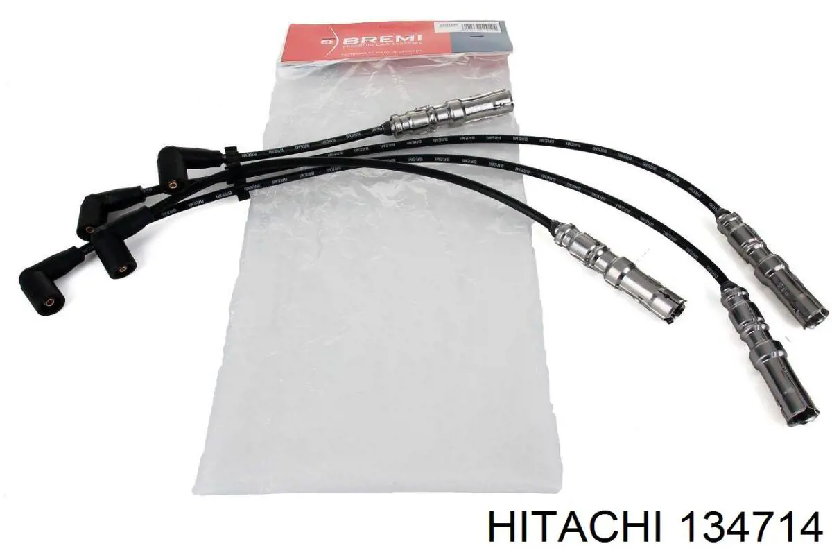 134714 Hitachi fios de alta voltagem, kit