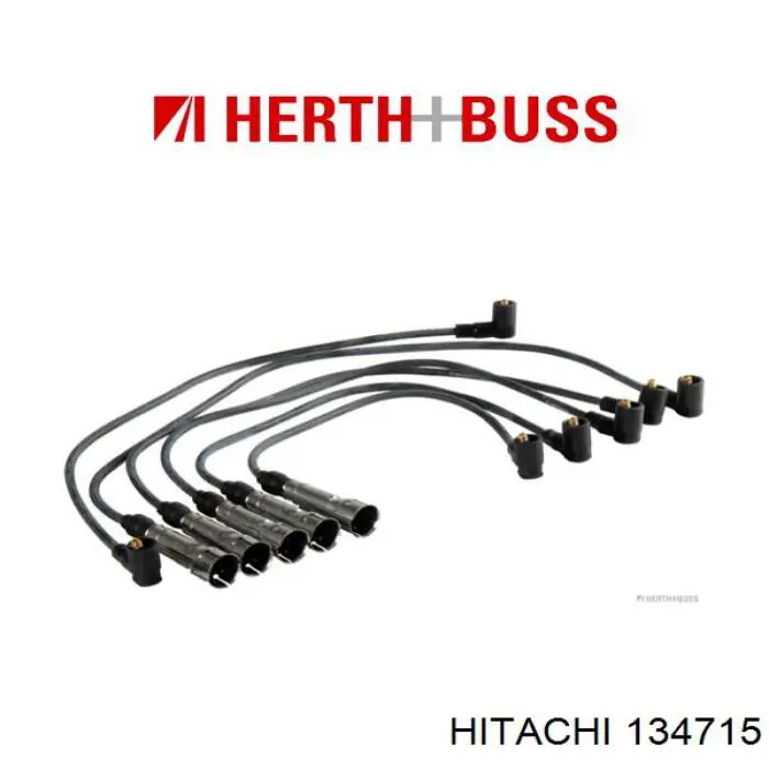 134715 Hitachi высоковольтные провода