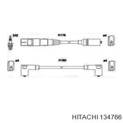 134766 Hitachi высоковольтные провода