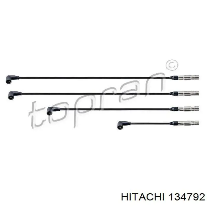 Высоковольтные провода 134792 Hitachi