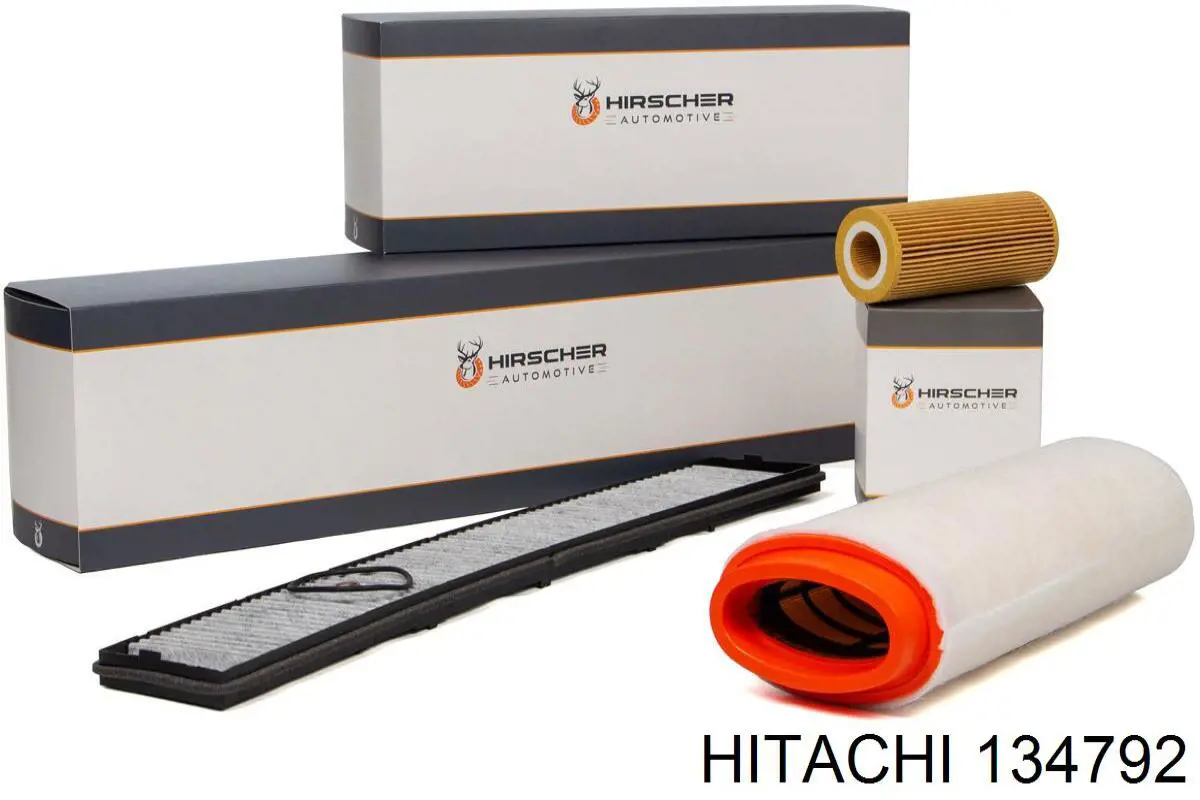 Высоковольтные провода 134792 Hitachi