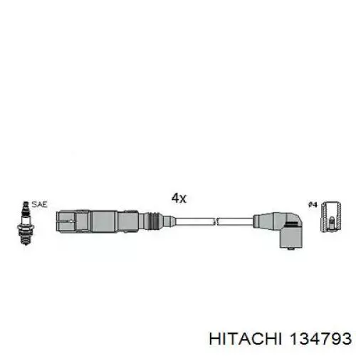 Высоковольтные провода 134793 Hitachi