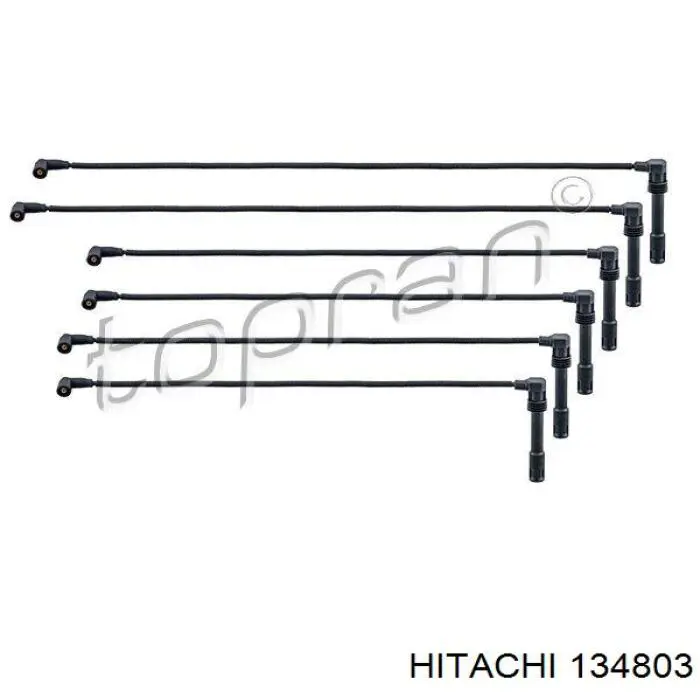 134803 Hitachi высоковольтные провода
