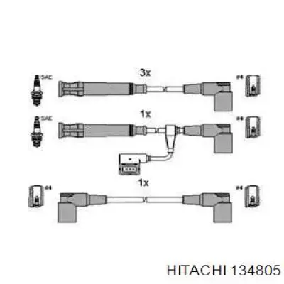 Высоковольтные провода 134805 Hitachi