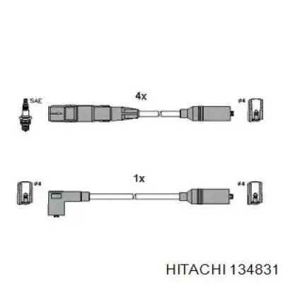 134831 Hitachi высоковольтные провода