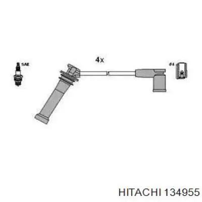 Высоковольтные провода 134955 Hitachi