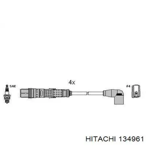 134961 Hitachi fios de alta voltagem, kit