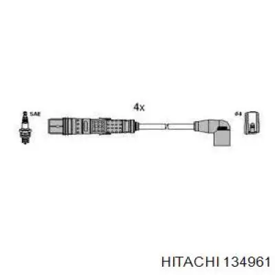 Juego de cables de encendido 134961 Hitachi