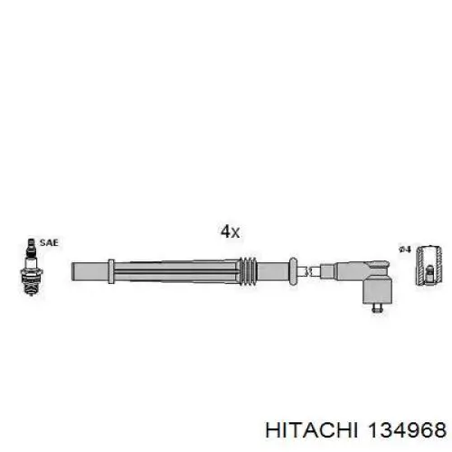 134968 Hitachi fios de alta voltagem, kit