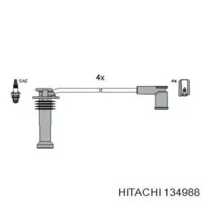 Высоковольтные провода 134988 Hitachi