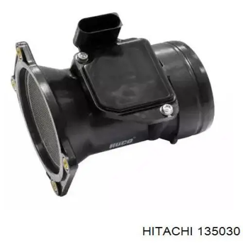 135030 Hitachi sensor de fluxo (consumo de ar, medidor de consumo M.A.F. - (Mass Airflow))