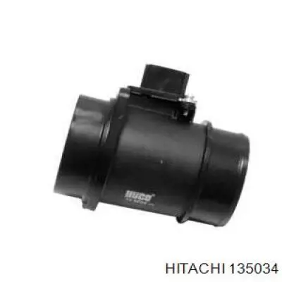 135034 Hitachi sensor de fluxo (consumo de ar, medidor de consumo M.A.F. - (Mass Airflow))