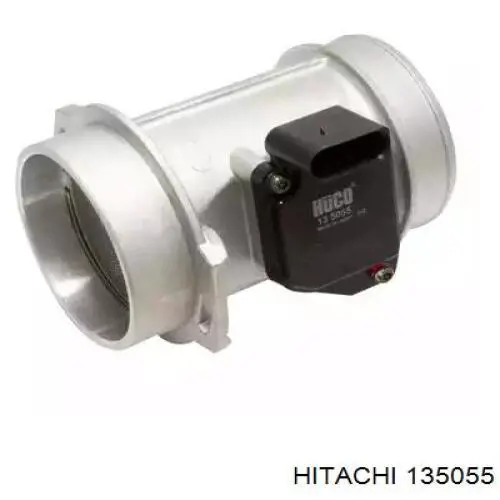 135055 Hitachi sensor de fluxo (consumo de ar, medidor de consumo M.A.F. - (Mass Airflow))