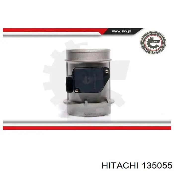 Датчик массового расхода воздуха Hitachi 135055 цена, от 50.68 USD